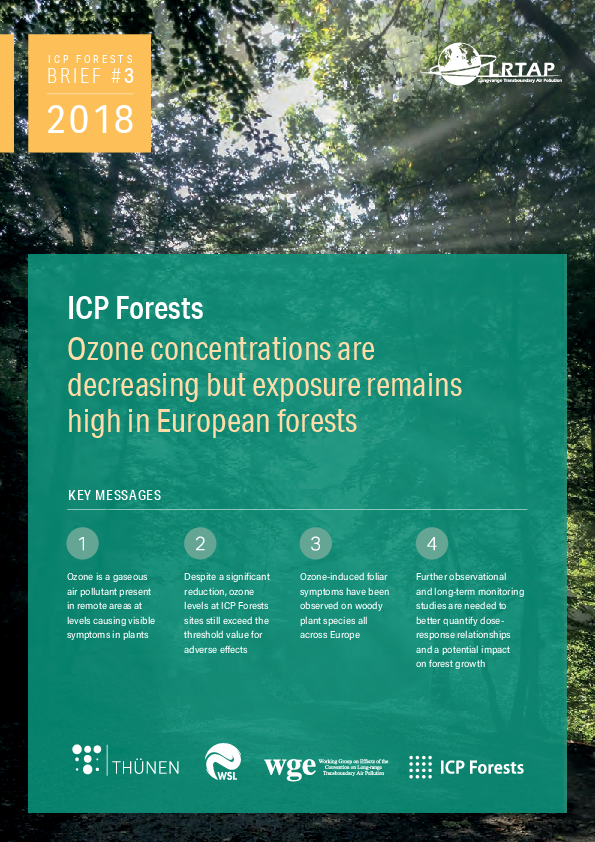 ICP Forests Brief No 3