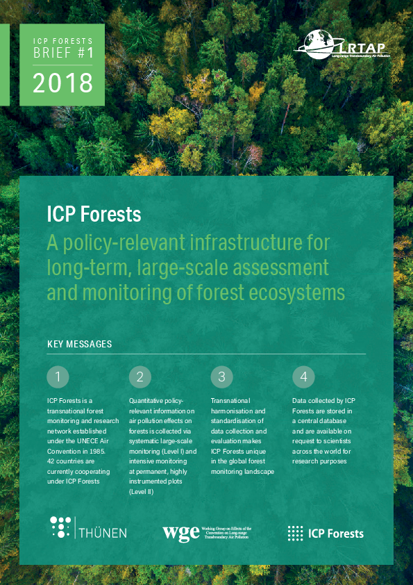 ICP Forests Brief No 1